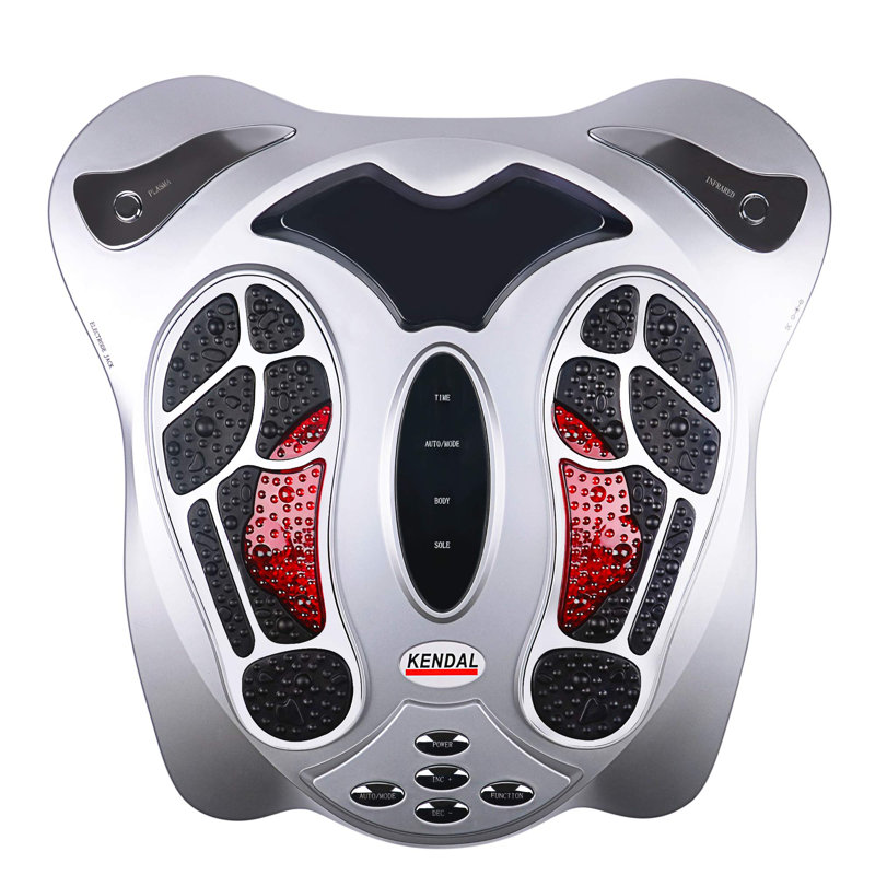 Kendal Physiotherapeutic Device With Foot Reflexology, Acupuncture, And